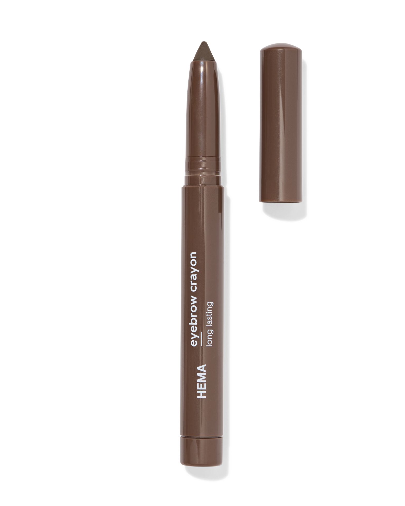 crayon &agrave; sourcils marron moyen - 11214129 - HEMA