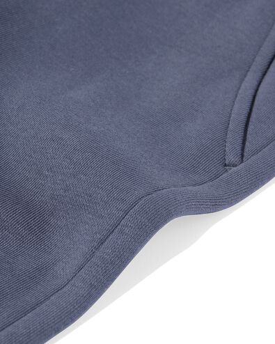 kinderbroek sweatstof blauw blauw - 30719402BLUE - HEMA