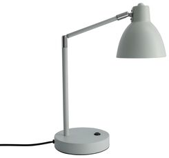 lampe de bureau avec port USB menthe - 39600181 - HEMA
