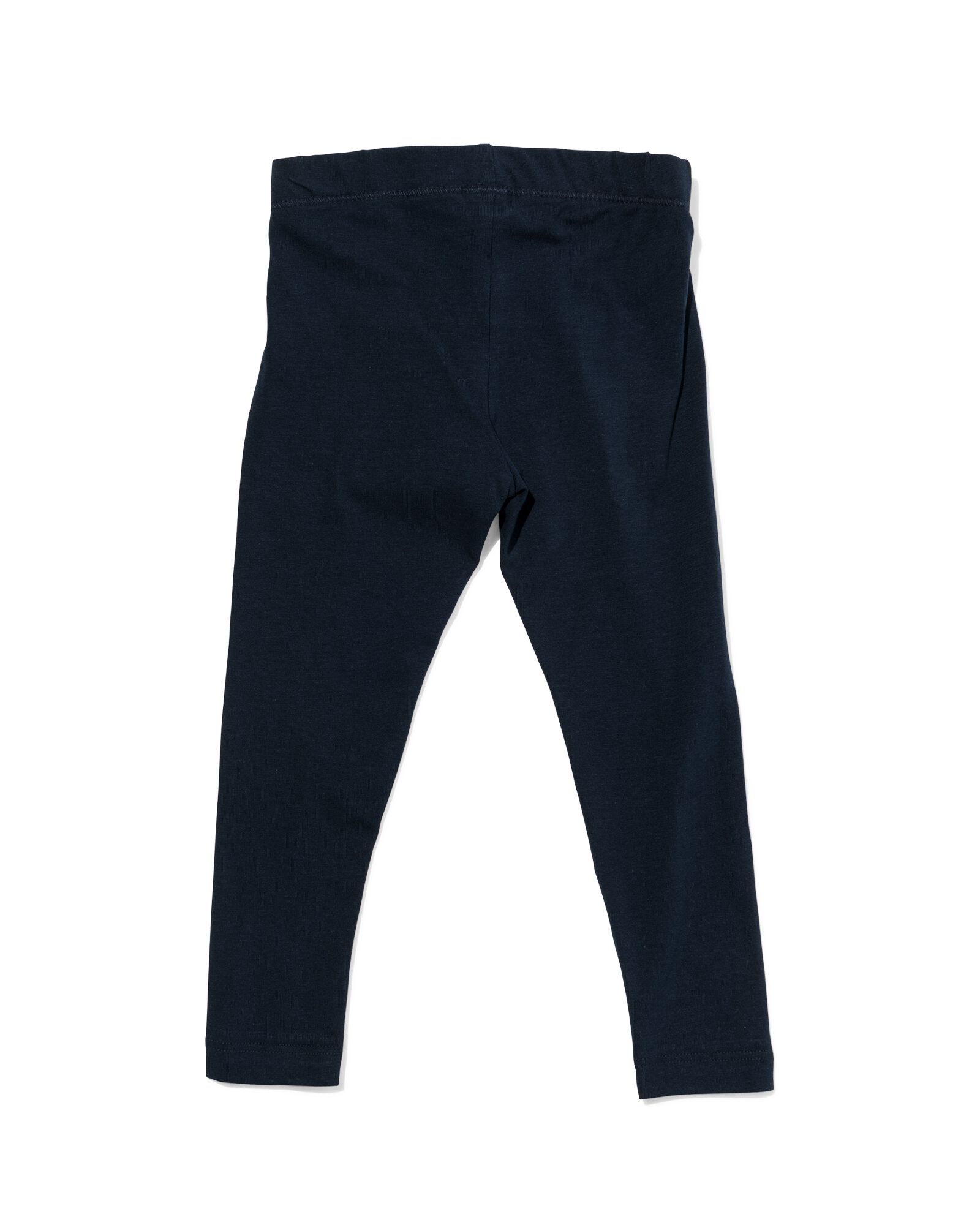 Kinder-Leggings dunkelblau dunkelblau - 1000013678 - HEMA