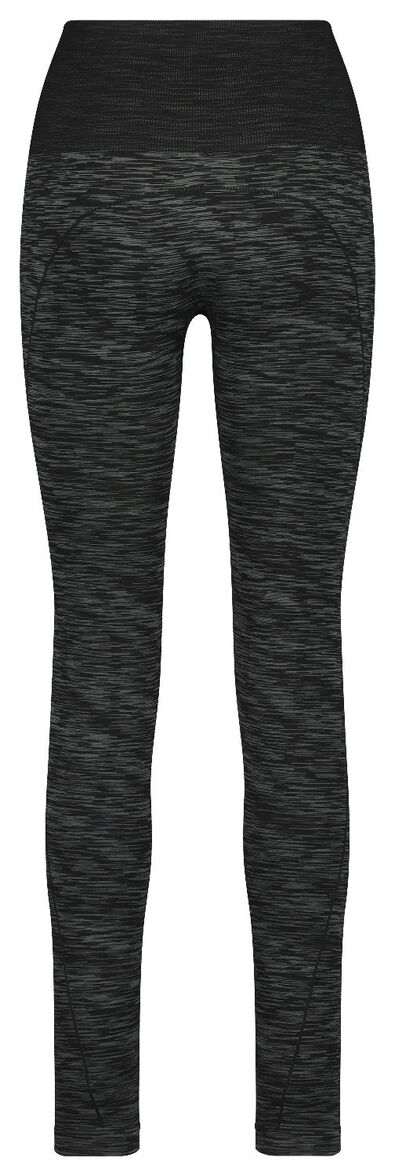 legging de sport femme gris chiné gris chiné - 1000018879 - HEMA