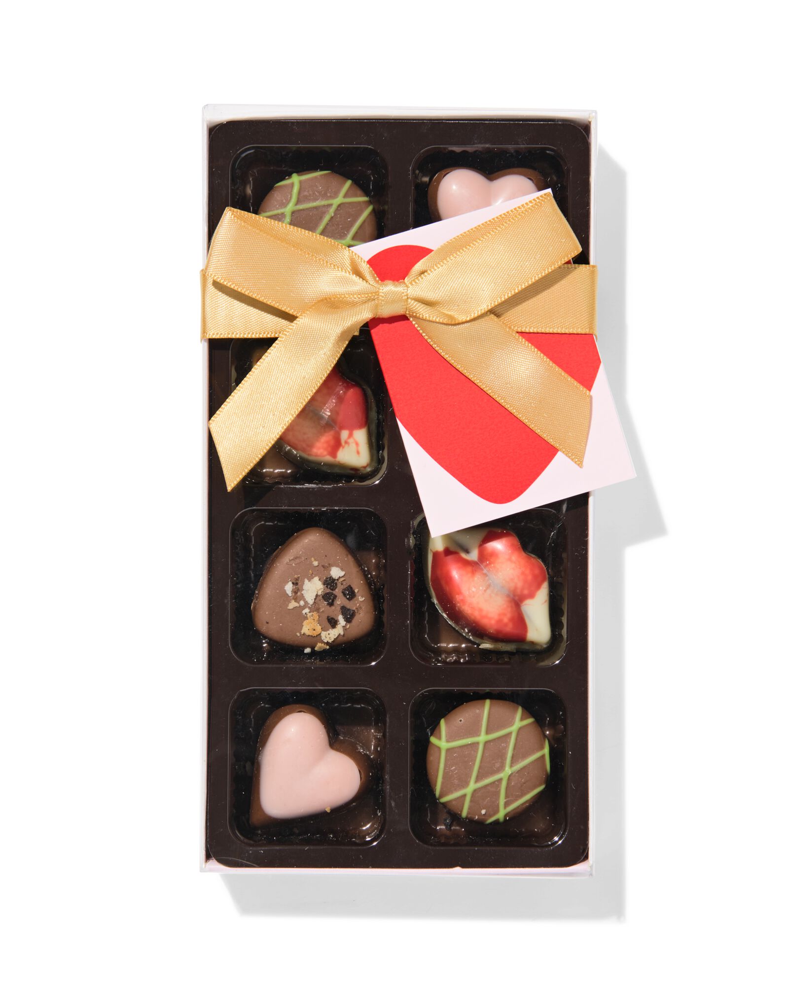 bonbondoos Valentijn 100g - 24162603 - HEMA