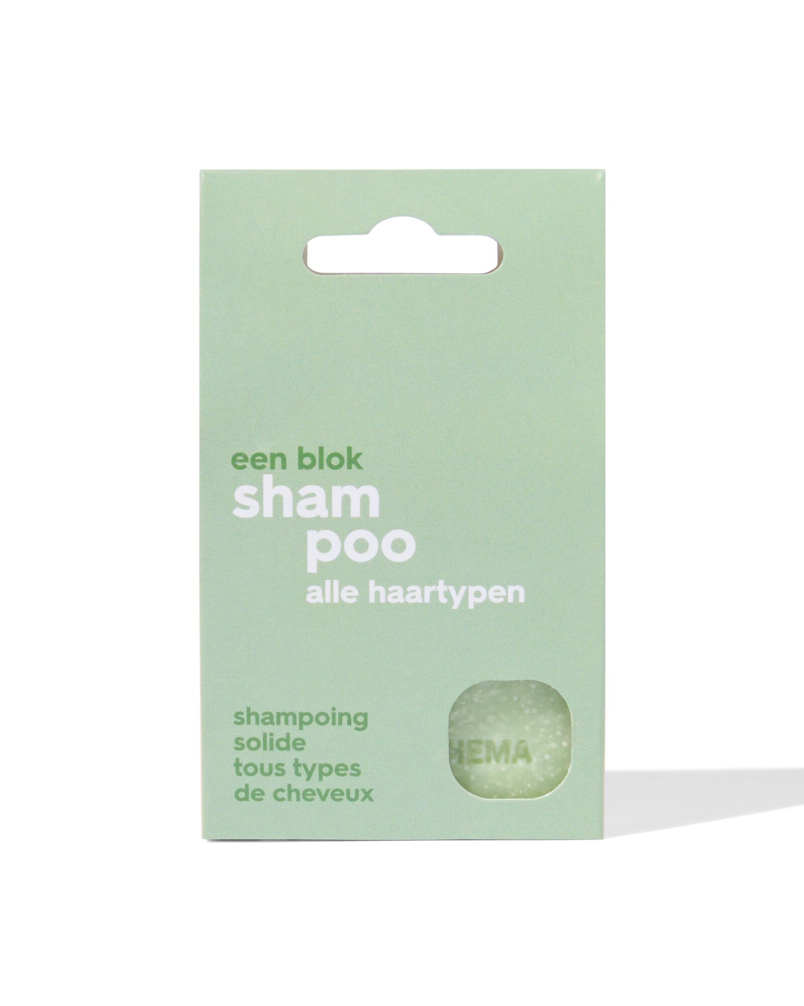 shampooing solide tous types de cheveux 65g - 11000003 - HEMA