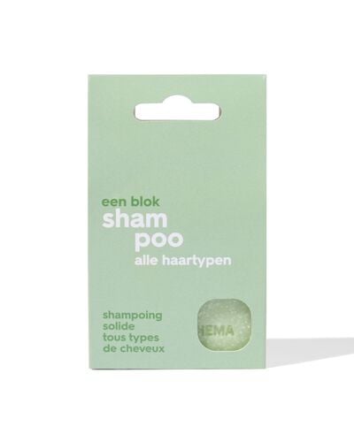 blok shampoo alle haartypen 65g - 11000003 - HEMA