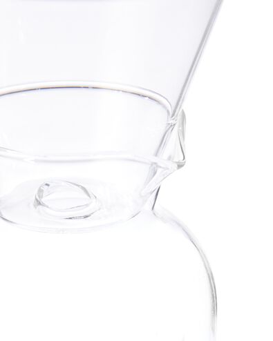 cafeti&egrave;re avec filtre Koffiebinkie verre 600ml - 80610079 - HEMA