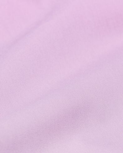 housse de couette 200x200/220 cm percale lilas - 5750165 - HEMA