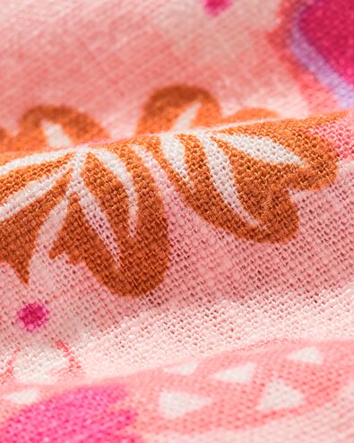 kinderset bloemen lichtroze lichtroze - 30863800LIGHTPINK - HEMA