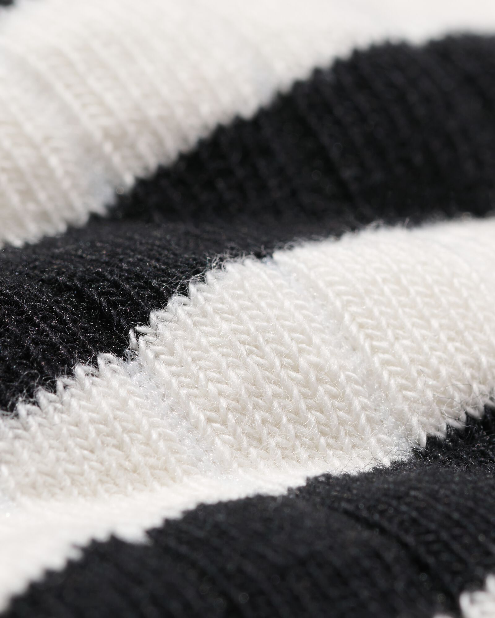 Kinders&ouml;ckchen, gerippt, gestreift &ndash; 5 Paar schwarz - 4321020BLACK - HEMA