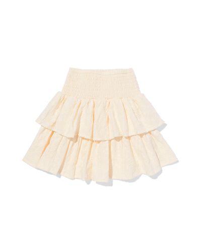 Kinderrock ecru ecru - 30841418ECRU - HEMA