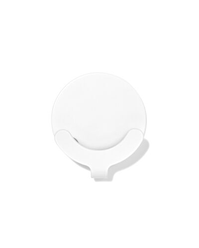 crochet autocollant visage blanc - 80330053 - HEMA