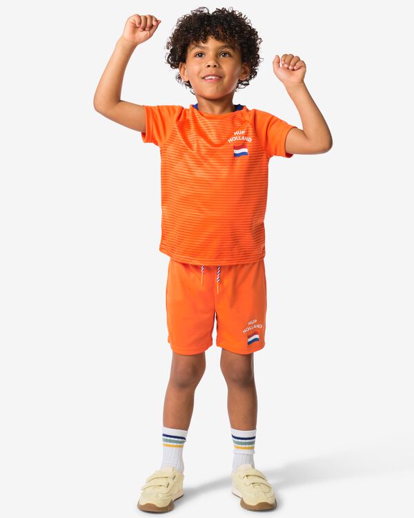 kinderbroek WK oranje oranje - 30600122ORANGE - HEMA