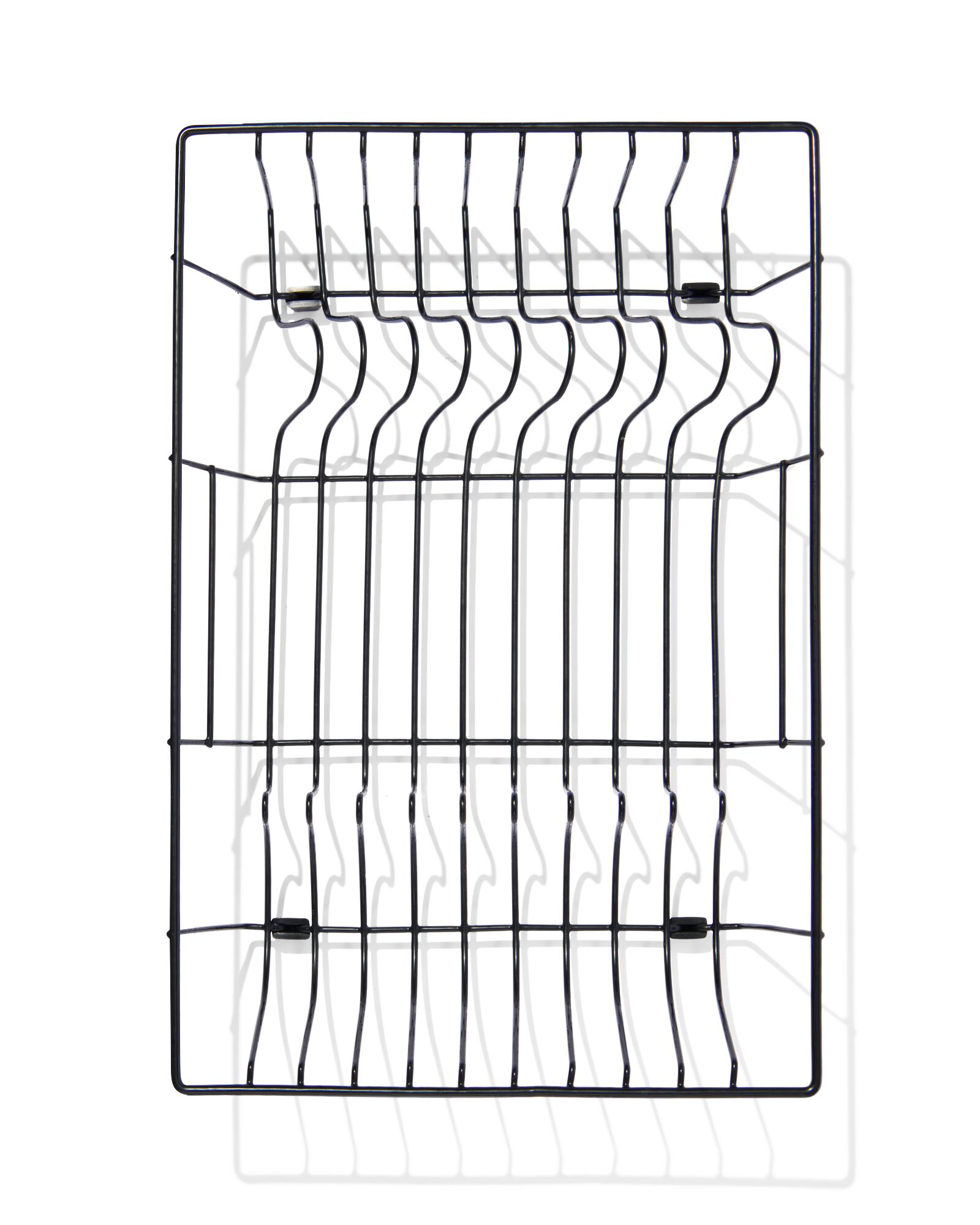 afdruiprek 30x45x10.5 zwart  - 20520014 - HEMA