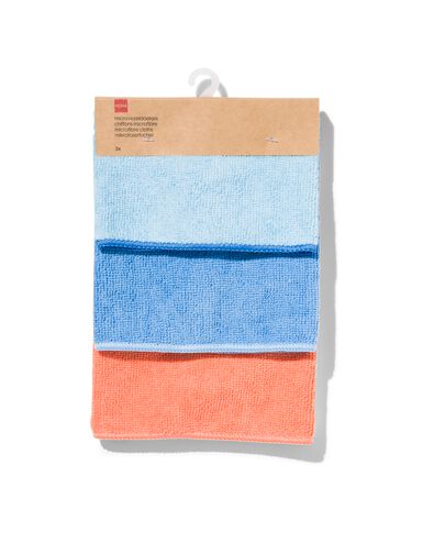 3&nbsp;chiffons en microfibre - 20580007 - HEMA