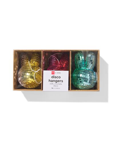Miffy Oster-Anh&auml;nger 17 x 5,5 x 8 cm Disco - 3 St&uuml;ck - 25800182 - HEMA