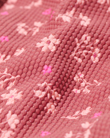 maillot bébé fleurs rose rose - 1000030691 - HEMA