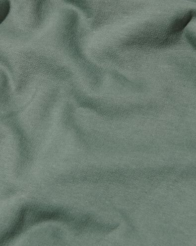 pantalon sweat lounge femme coton vert L - 23400366 - HEMA