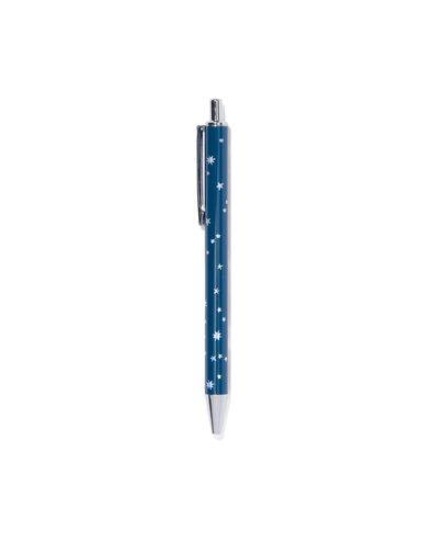 stylo &agrave; bille rechargeable &agrave; encre bleue - 14470117 - HEMA