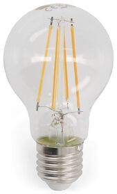 ampoule LED 60W - 806 lumens - poire - transparent - 20020009 - HEMA