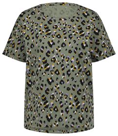 t-shirt femme Zita avec imprimé multi multi - 1000027519 - HEMA