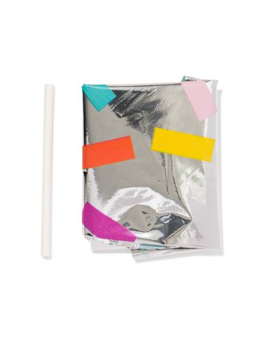 Folienballon Zahl 4, 60 cm, Konfetti - 14260061 - HEMA