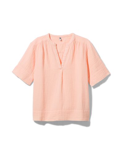 Damen-T-Shirt Lynn rosa XL - 36216164 - HEMA