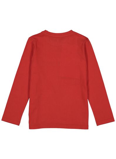 kinder t-shirt rood - 1000013770 - HEMA