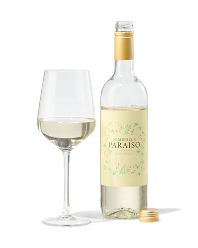 Sombrilla Paraiso wit half zoet 0.75L - 17350023 - HEMA