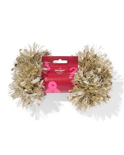 Girlande, 2m, Champagner - 25110200 - HEMA