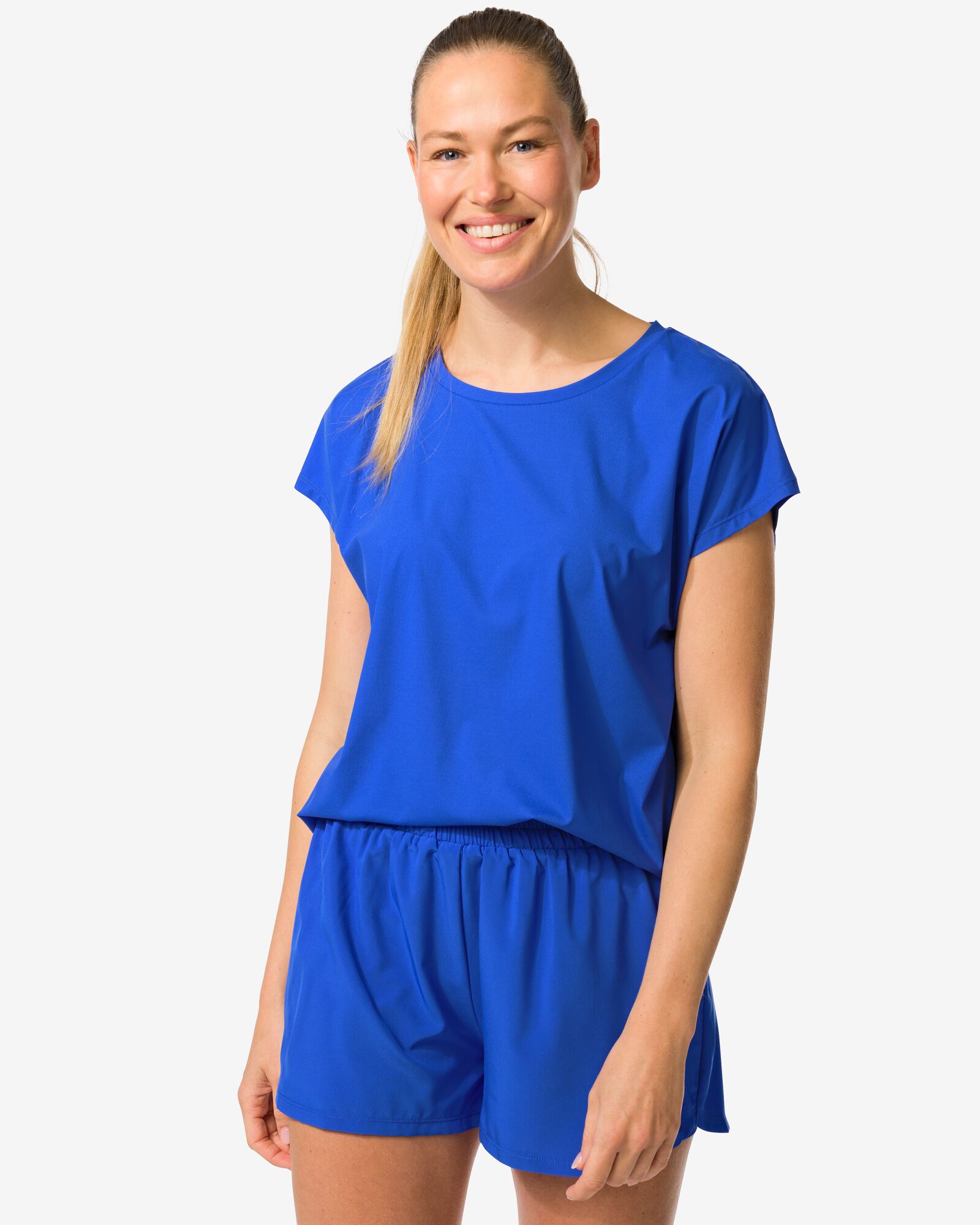 short de sport pour femme bleu vif - 36060042BRIGHTBLUE - HEMA