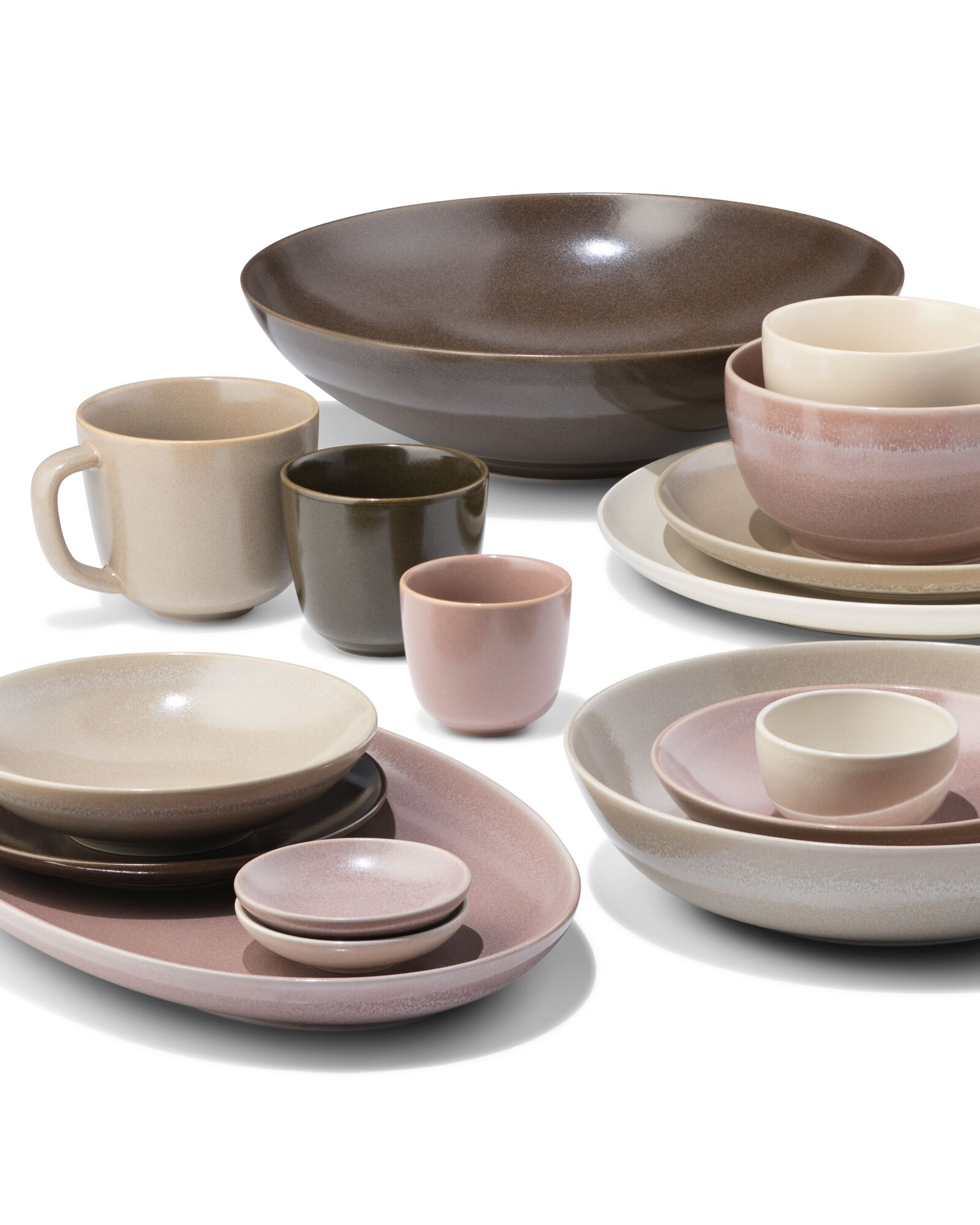 schaaltje &Oslash;8cm Puur aardewerk beige - 9650139 - HEMA