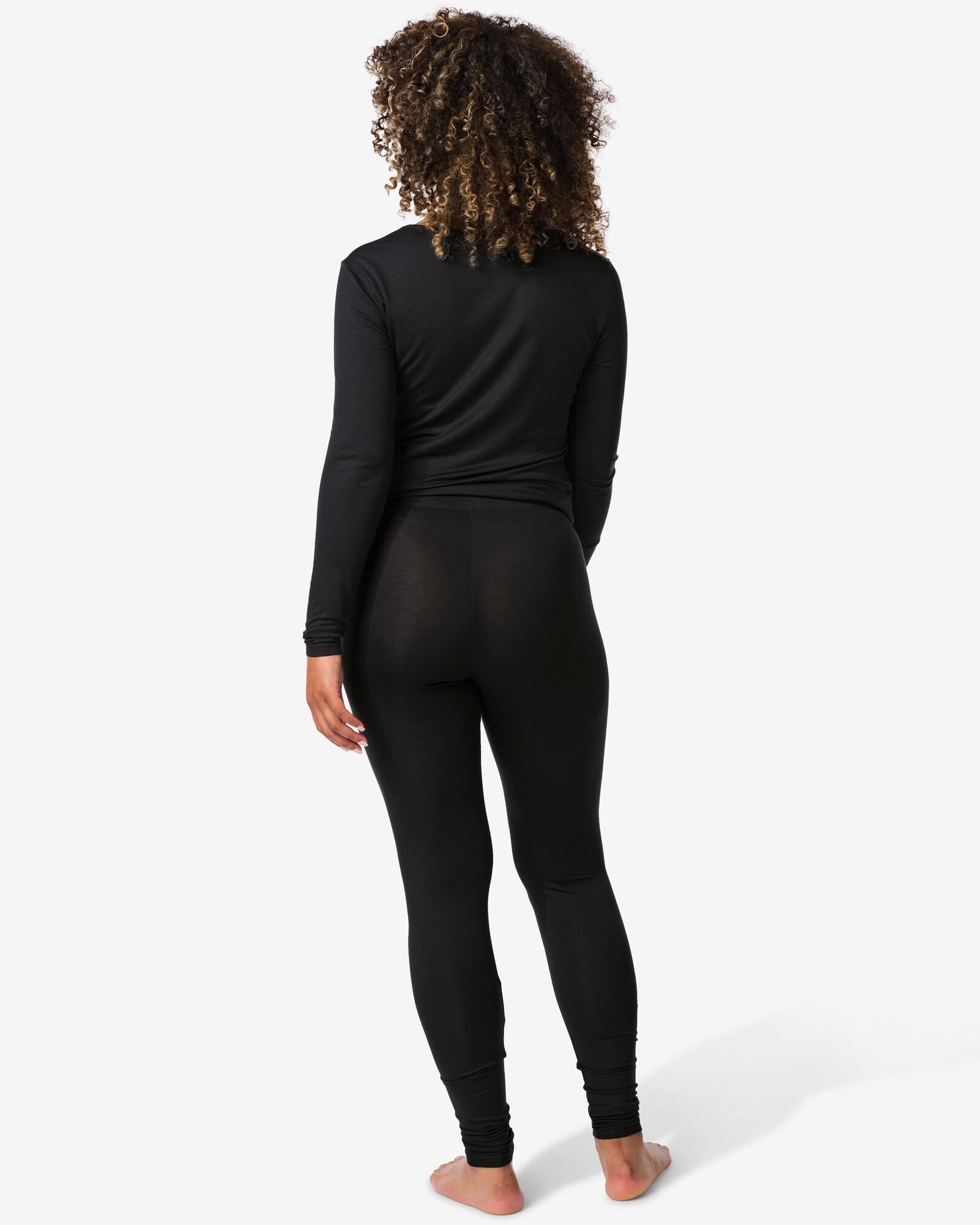 legging thermo femme noir noir - 1000022108 - HEMA