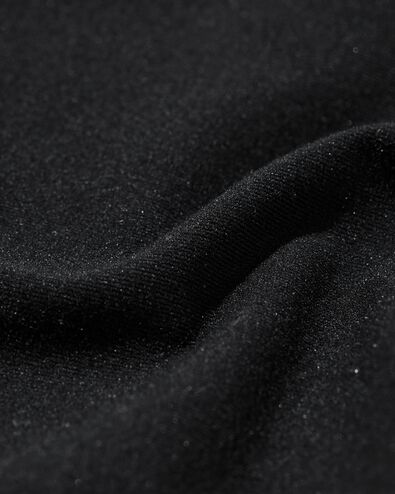 damestanga micro zwart zwart - 21900126BLACK - HEMA