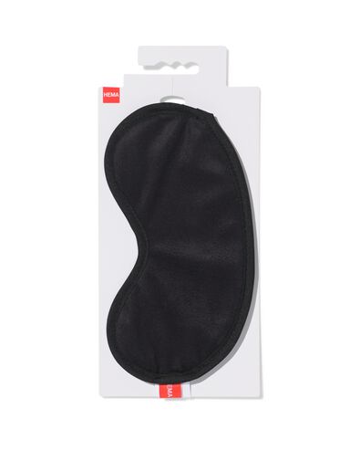 slaapmasker zwart - 18640038 - HEMA