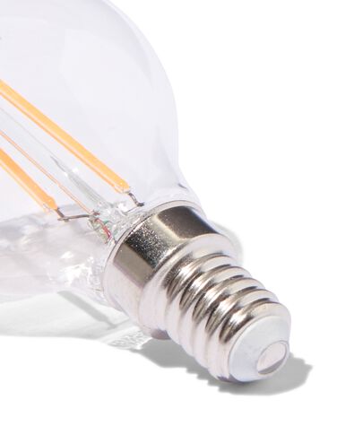 LED-Lampe, klar, E14, 2.1 W, 250 lm, Kugellampe - 20070051 - HEMA