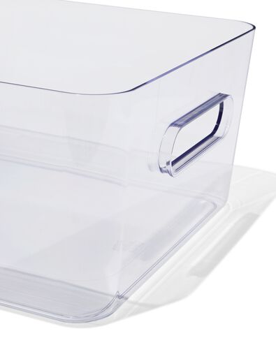 boîte de rangement Helsinki 41x29x16 transparent 41 x 29 x 16 Helsinki - 39822229 - HEMA
