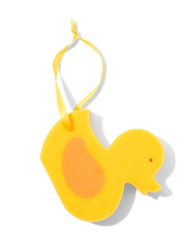 &eacute;ponge de bain canard - 11880075 - HEMA