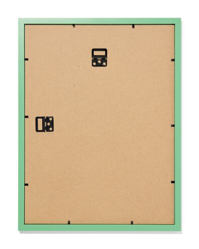 Bilderrahmen, 30 x 40 cm, Holz, grün - 13640018 - HEMA