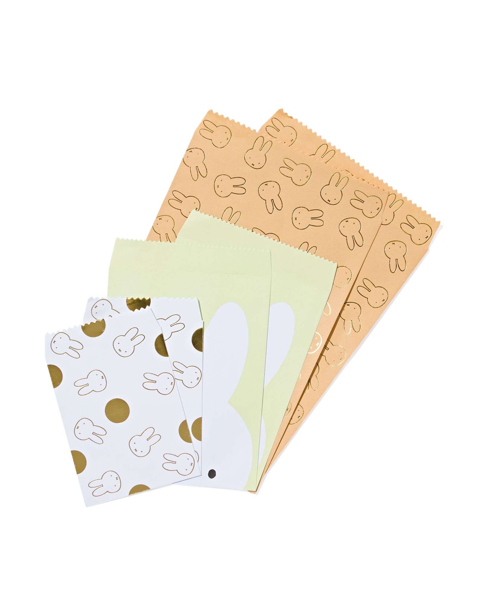 6er-Pack Miffy-Geschenktaschen - 14760027 - HEMA