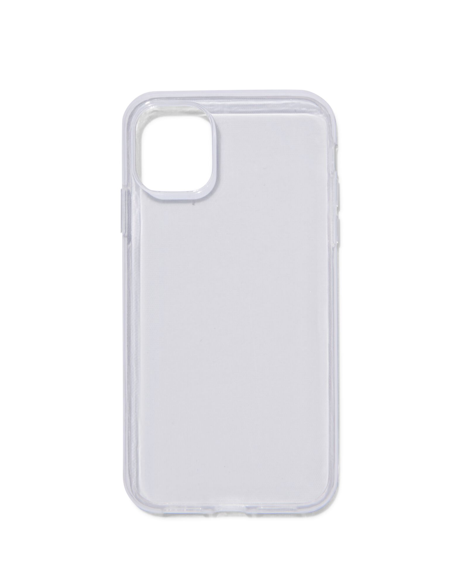 coque souple iPhone XR/11 transparent - 39670093 - HEMA