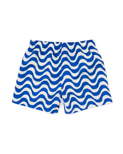 kinderzwembroek swirl blauw - 22250545BLUE - HEMA