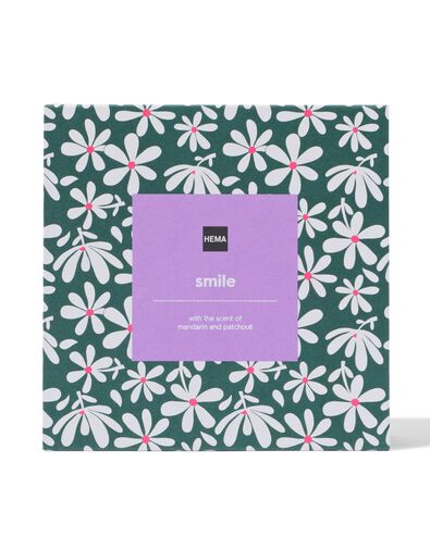 bougies parfum&eacute;es d'ambiance smile  - 13503039 - HEMA