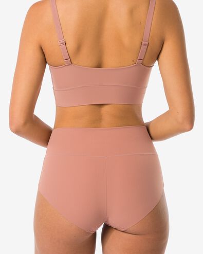 dames tailleslip ultimate comfort lichtbruin - 19621427LIGHTBROWN - HEMA