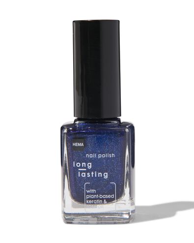 vernis &agrave; ongles longue tenue 1004 cosmos blue - 11241004 - HEMA