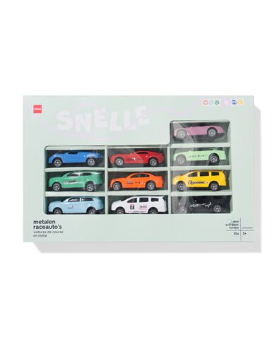 auto's - 10 stuks - 15100236 - HEMA