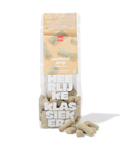 réglisse doux 130g - 10200110 - HEMA
