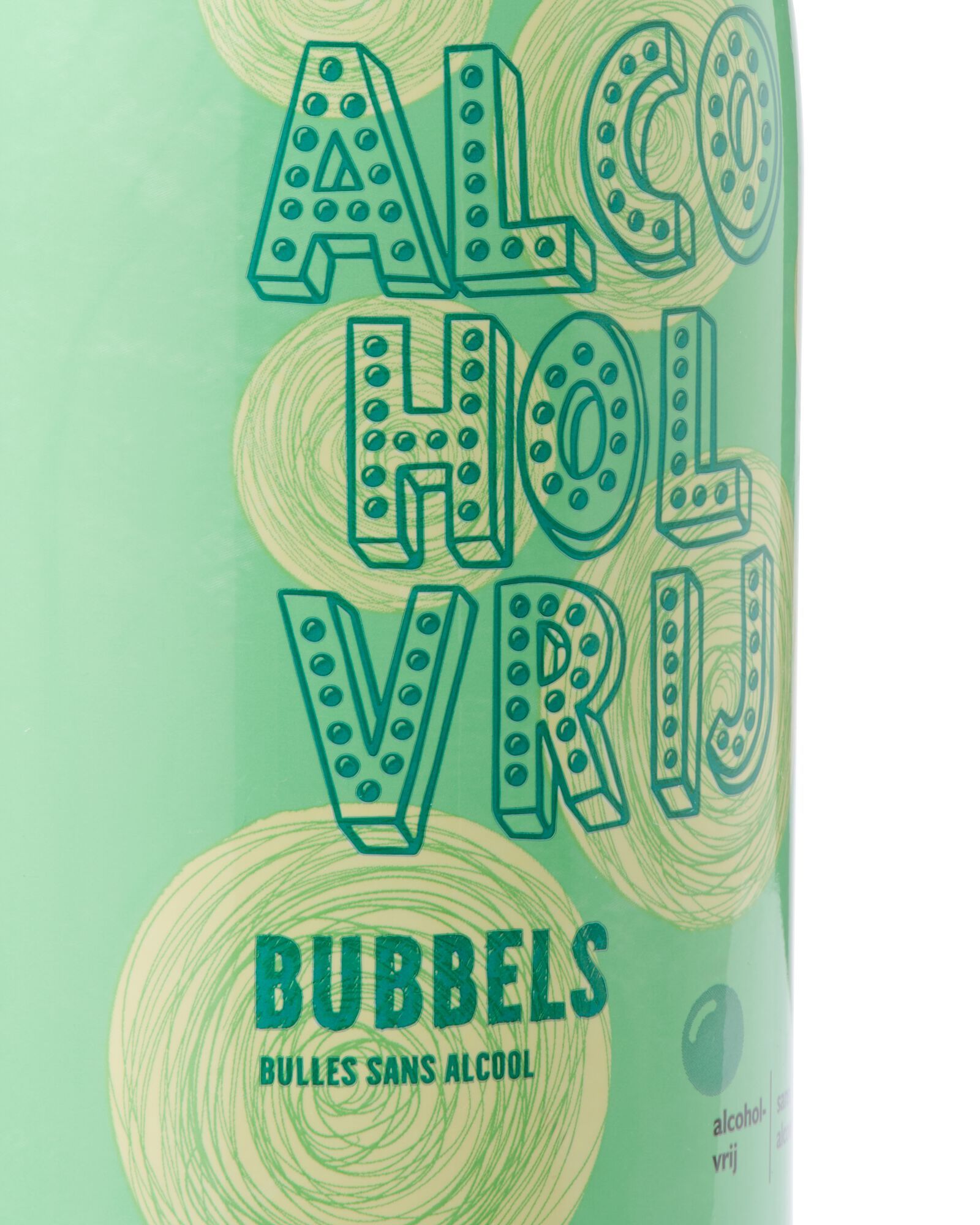 alcoholvrije mousserende wijn 0.75L - 17390048 - HEMA