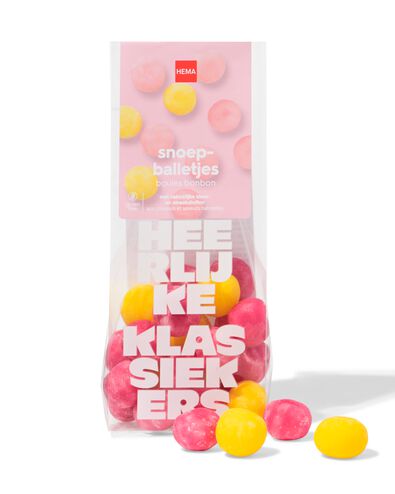snoep balletjes 130g - 10200123 - HEMA