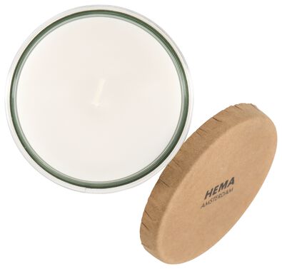 bougie parfum&eacute;e dans un verre &Oslash;6.5 blossom - 13502453 - HEMA