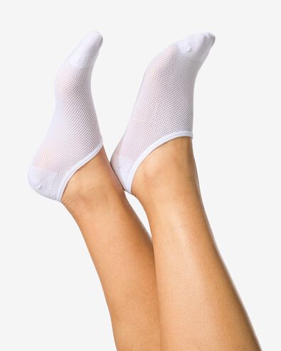 5er-Pack Sneakersocken wei&szlig; wei&szlig; - 1000023751 - HEMA