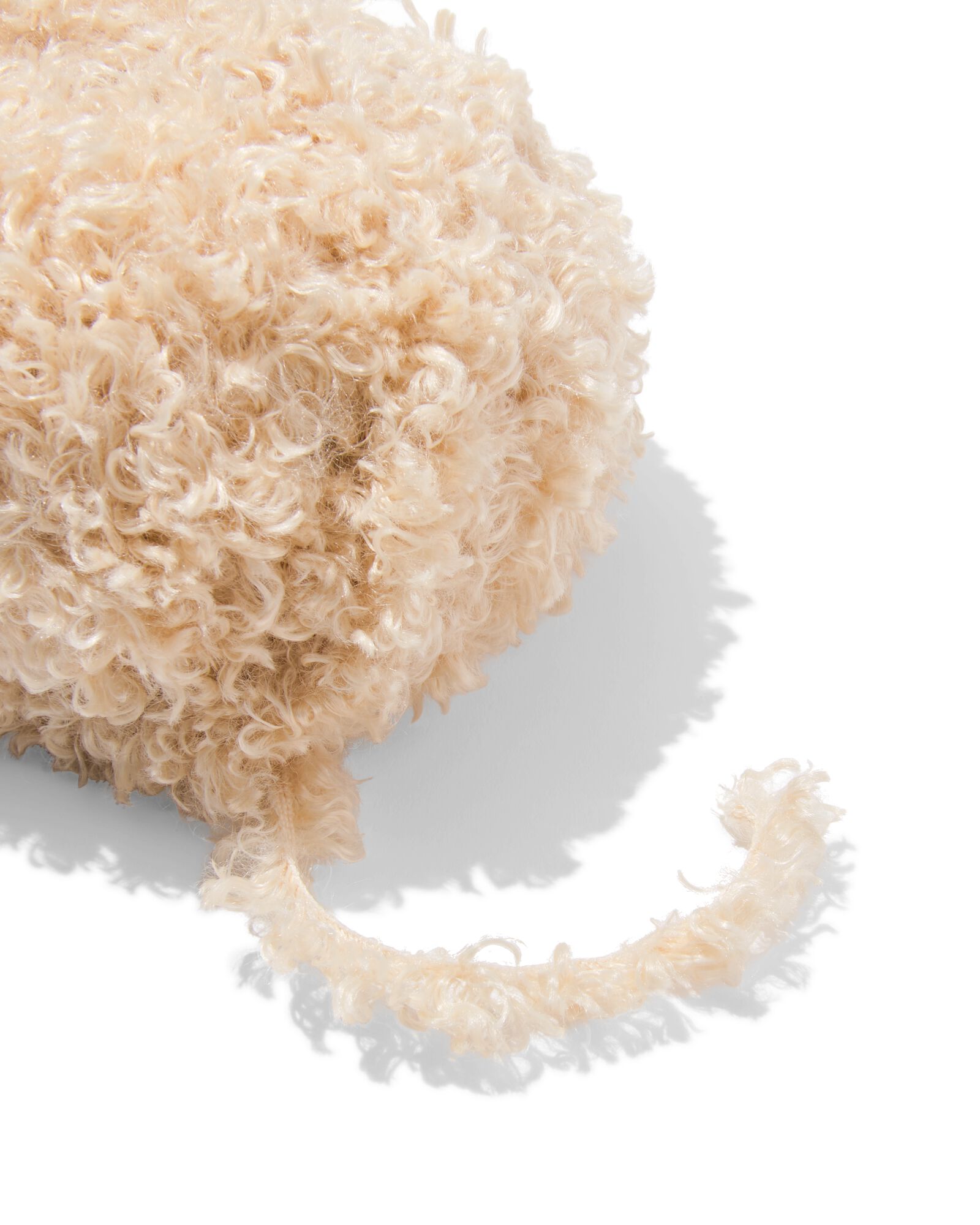 teddy garen 100g 38m bruin - 60702873 - HEMA